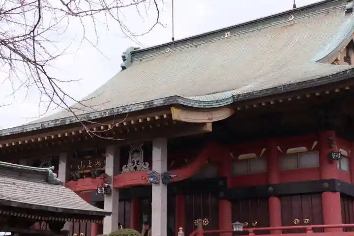 千葉寺の本殿・本堂