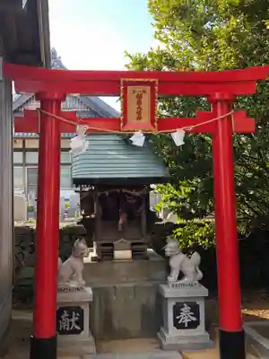四所神社の末社・摂社