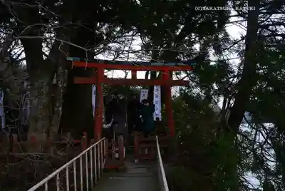 九頭龍神社本宮(神奈川県)
