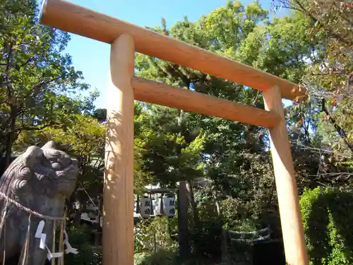 堀越神社の鳥居