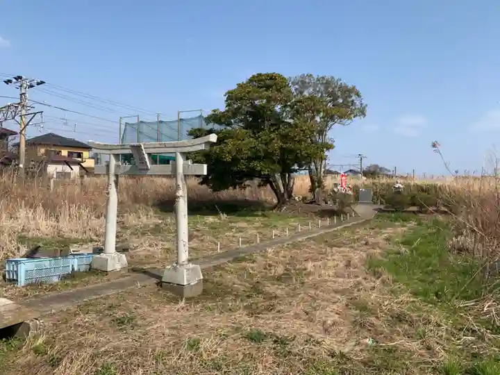 ふしぎ松稲荷大明神(千葉県)