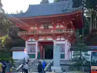 播州清水寺の山門・神門