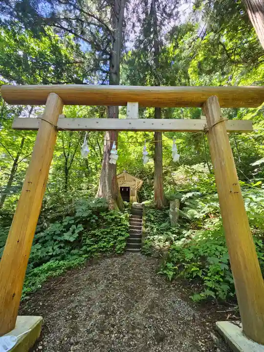 戸隠神社奥社(長野県)