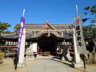 高砂神社の本殿・本堂