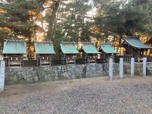 五色濱神社の末社・摂社