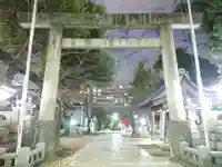 那古野神社の鳥居