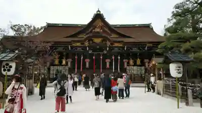 北野天満宮の本殿・本堂