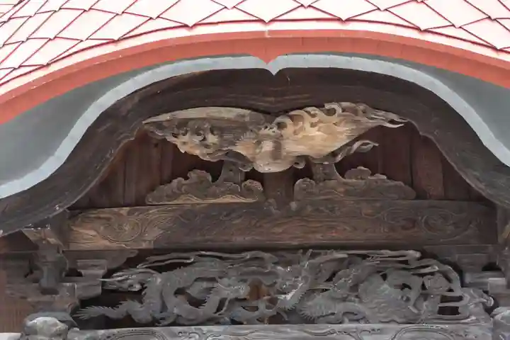 大鏑神社の本殿・本堂