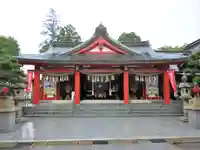 越中稲荷神社の本殿・本堂