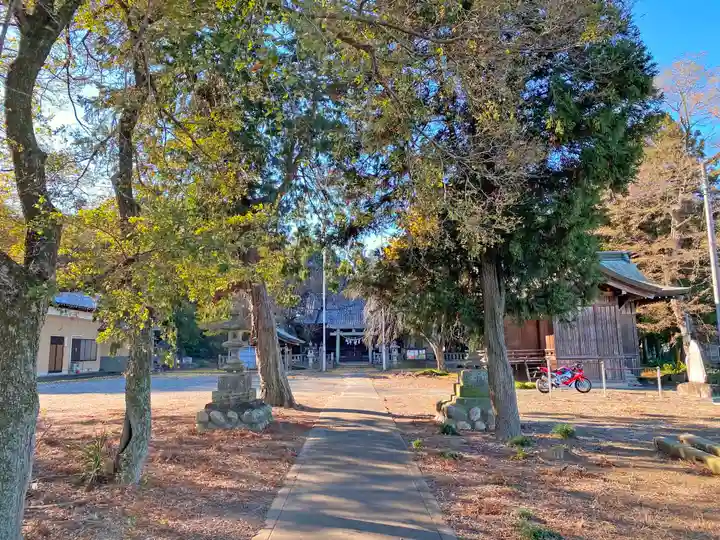 楡山神社のその他建物