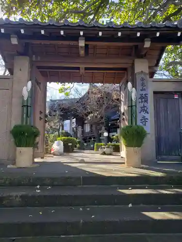 願成寺の山門・神門
