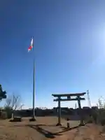 諏訪神社の鳥居