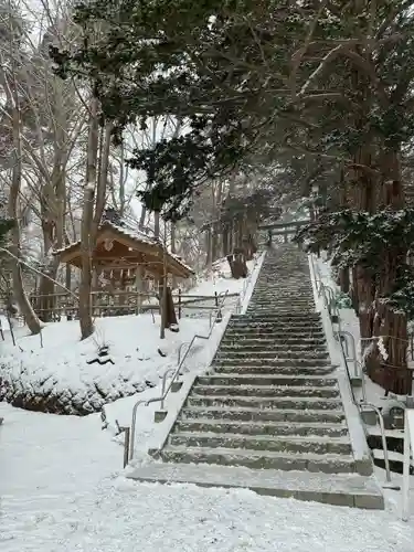千歳神社の庭園
