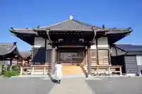 受頭院の本殿・本堂