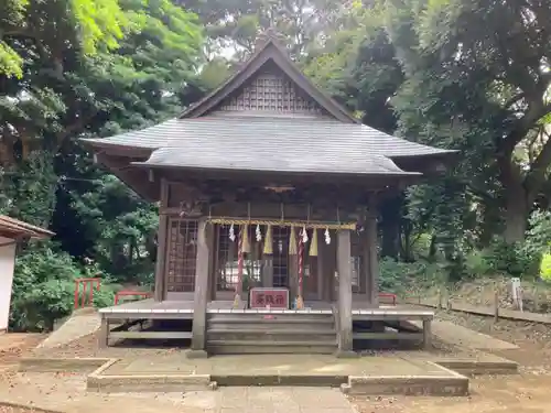 鹿島神社の本殿・本堂