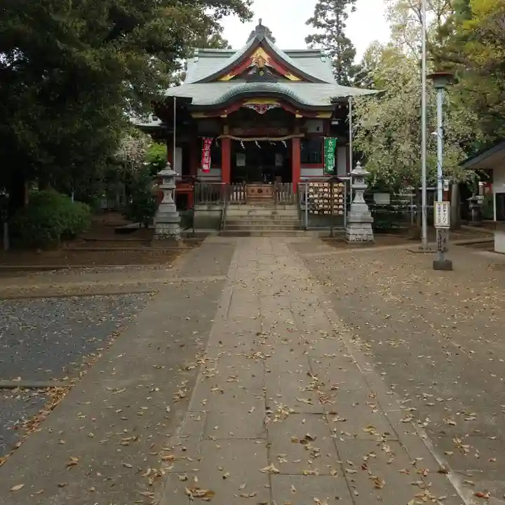 山王稲穂神社の本殿・本堂