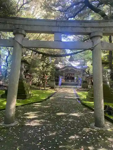日本唯一香辛料の神　波自加彌神社(石川県)