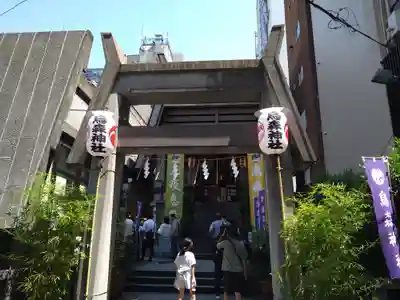 烏森神社(東京都)