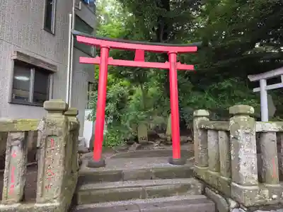 白旗稲荷神社(神奈川県)