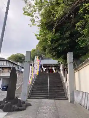 太田杉山神社・横濱水天宮のその他建物