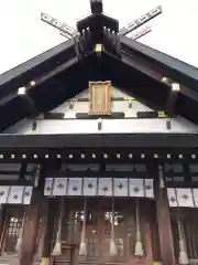 新琴似神社の本殿