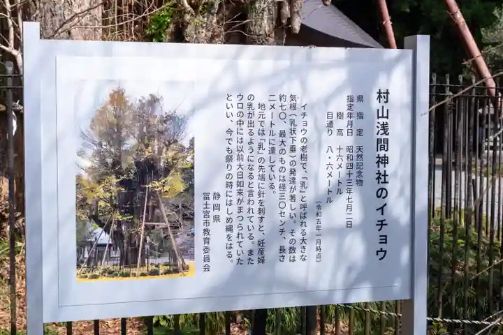 村山浅間神社(静岡県)