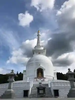 富士仏舎利塔平和公園の本殿・本堂