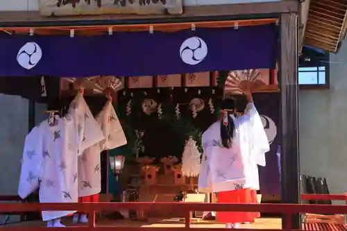 大鏑神社の神楽