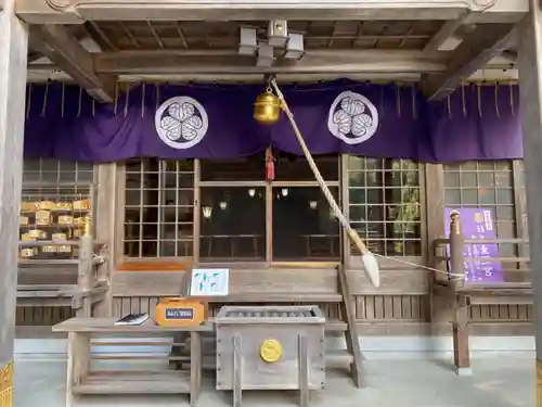 伊賀東照宮の本殿・本堂