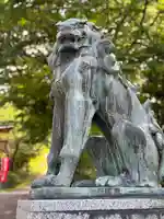 虻田神社の狛犬