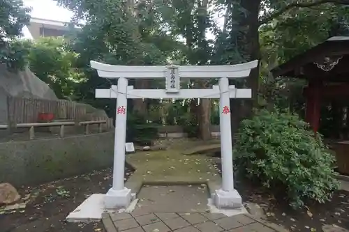 中嶋神社の鳥居