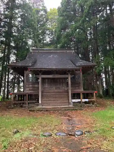 平沢温泉神社の本殿・本堂