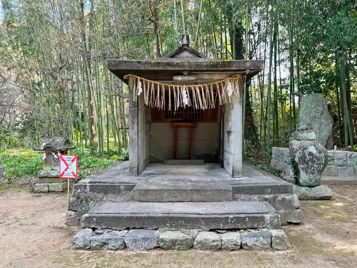 北野天満宮の末社・摂社