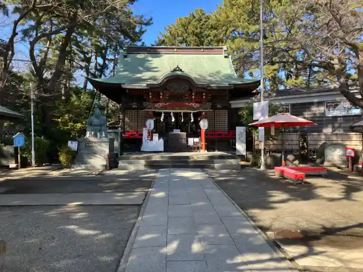 平塚三嶋神社(神奈川県)