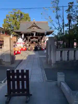 溝口神社の本殿・本堂
