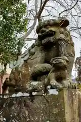 豊景神社の狛犬