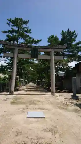 大宮賣神社の鳥居