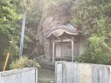 虚空蔵の本殿・本堂