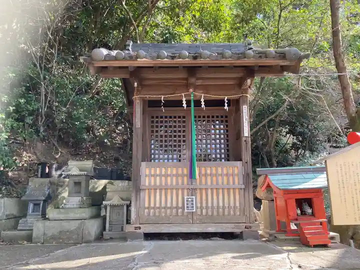 大津諏訪神社(神奈川県)