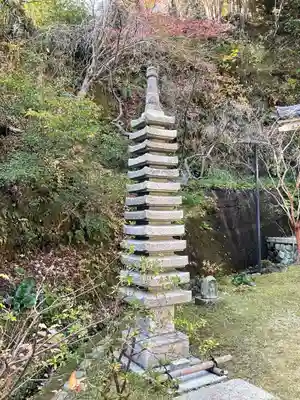 長盛山松久禅寺の塔