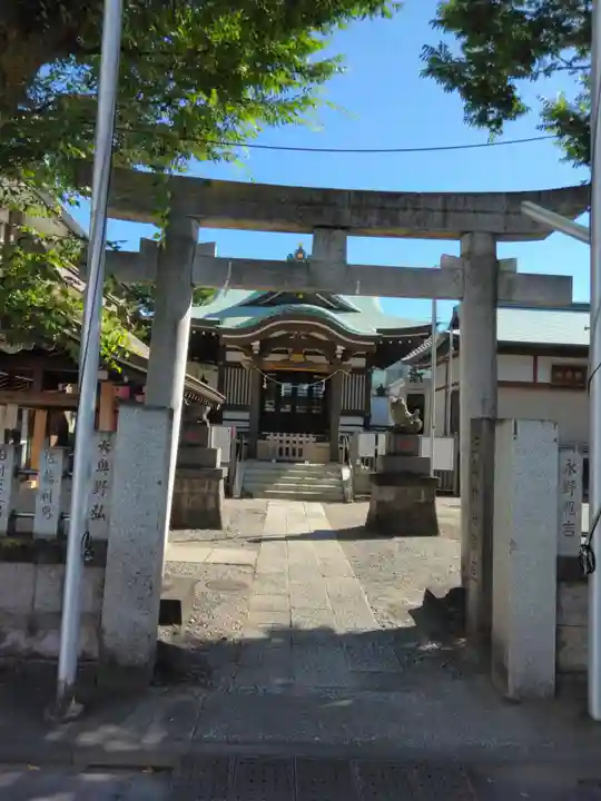 谷戸三輪神社(東京都)