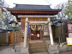 太子堂八幡神社の末社