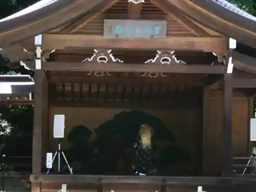 武田神社の神楽