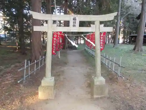 冨士御室浅間神社の鳥居