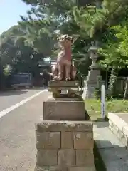 大洗磯前神社の狛犬