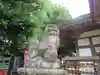 鏡石鹿嶋神社 *安産・開運・勝利の神さま*の狛犬