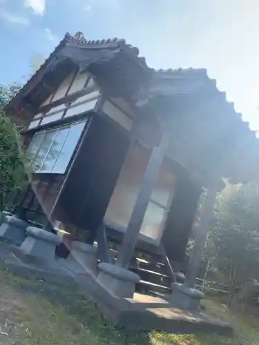 東光庵の本殿・本堂