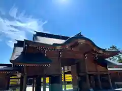 新潟縣護國神社(新潟県)