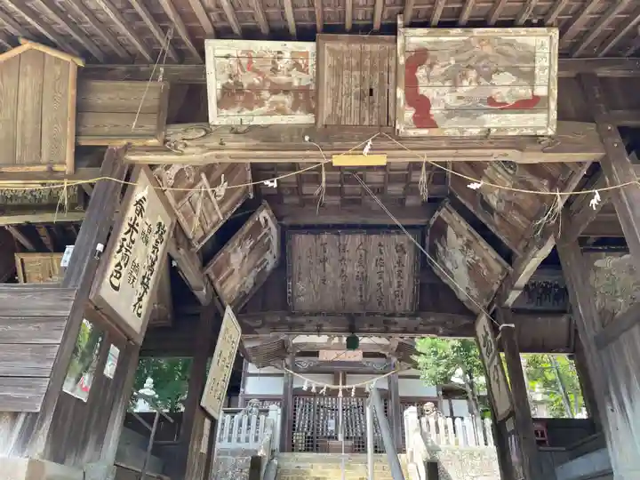 粒坐天照神社(兵庫県)