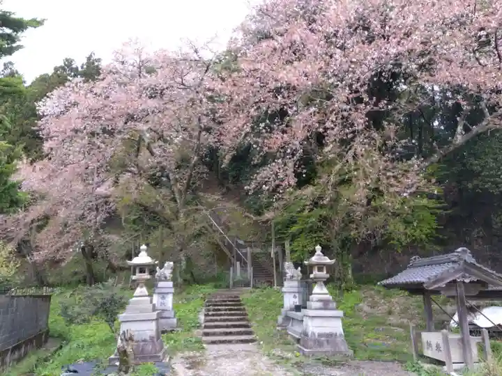 久米田神社(福井県)